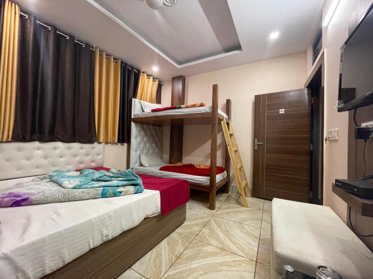 Hotel vinayak inn Haridwār Buitenkant foto