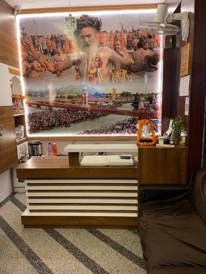 Hotel vinayak inn Haridwār Buitenkant foto